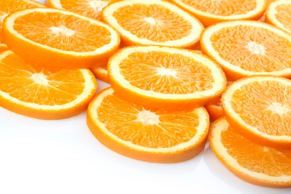 Orange slices — Stock Photo, Image