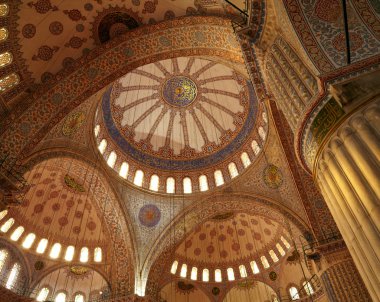 Sultanahmet Camii. Istanbul, Türkiye