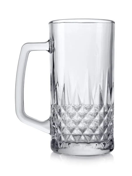 Empty beer mug — Stock Photo, Image