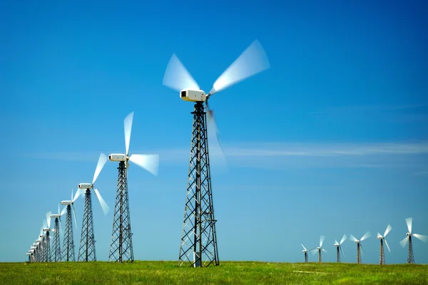 Wind Generators — Stock Photo, Image