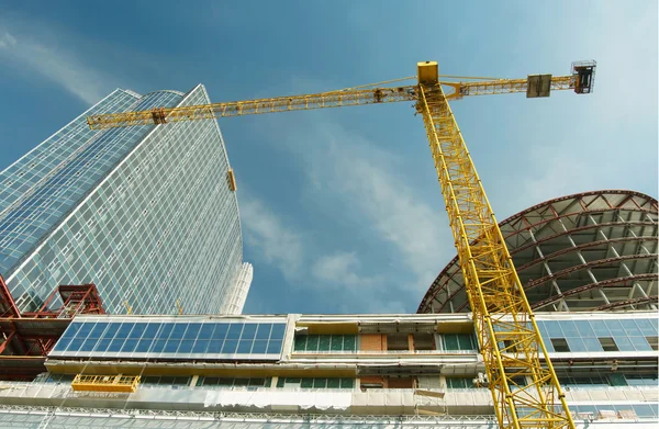 Construction work site — Stockfoto