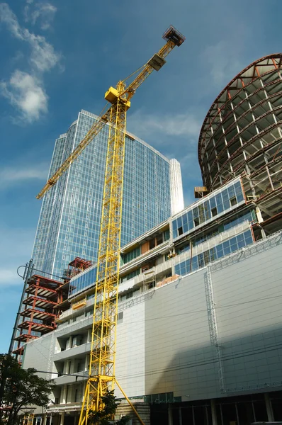 Construction work site — Stockfoto