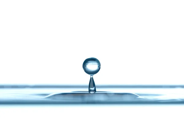 Acqua blu — Foto Stock