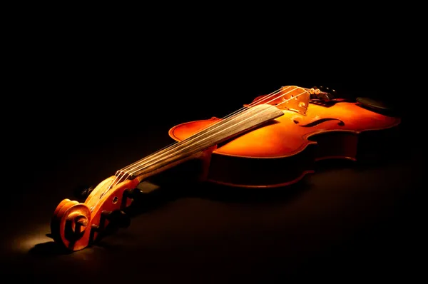 Sztuka skrzypce — Zdjęcie stockowe