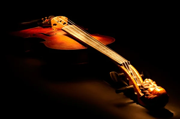 Vintage violin — Stock Photo, Image