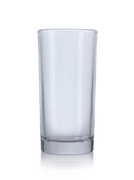 Empty water glass — Stock Photo, Image
