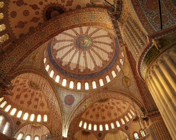 Sultanahmet Camii. Istanbul, Türkiye — Stok fotoğraf
