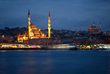 Yeni Cami (Yeni Cami). İstanbul, Türkiye