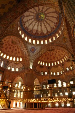 Sultanahmet Camii. Istanbul, Türkiye
