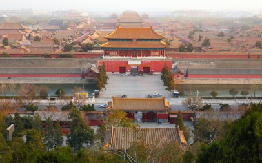 Yasak Şehir. Beijing, Çin