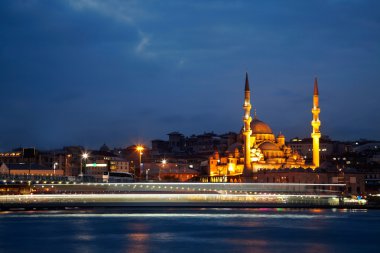 Yeni Cami (Yeni Cami). İstanbul, Türkiye
