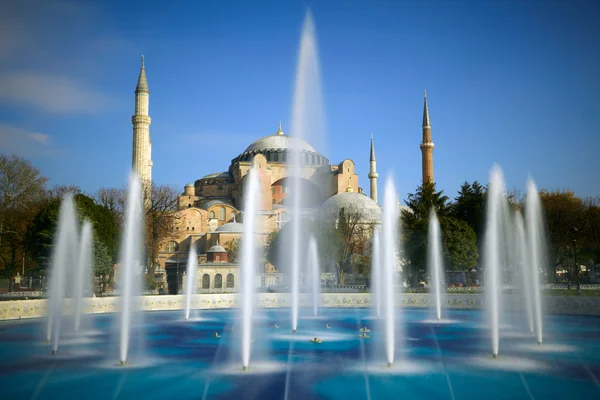 Aya sofia. Istanbul, Turkije — Stockfoto