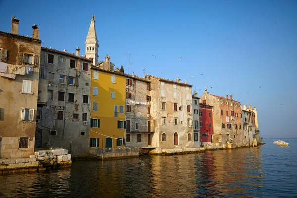 Cidade velha de Rovinj, Croácia — Fotografia de Stock