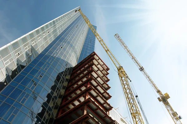 Estaleiro de construção — Fotografia de Stock