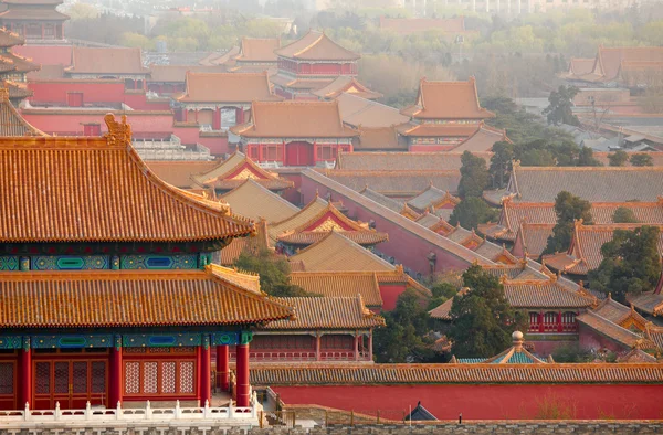 Förbjudna staden. Peking, Kina — Stockfoto