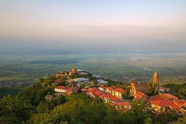 signagi bölgedeki: kakheti, georgia