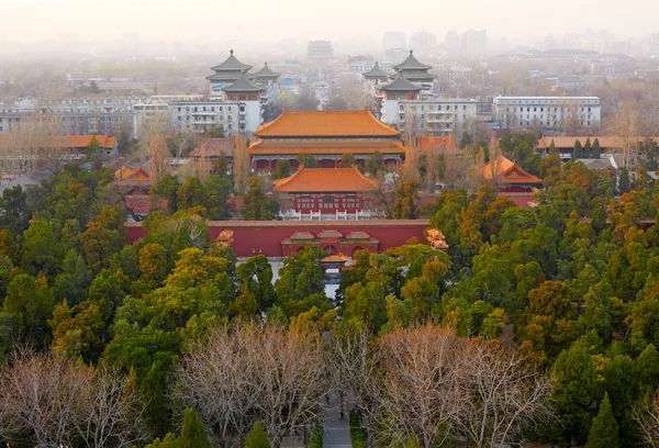 Alte beijing-stadt — Stockfoto