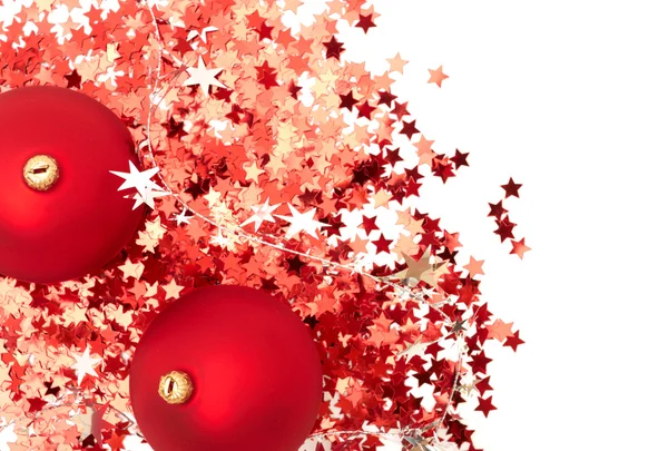 Bolas de Navidad y decoraciones —  Fotos de Stock