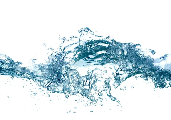 Water splashing background — Stockfoto