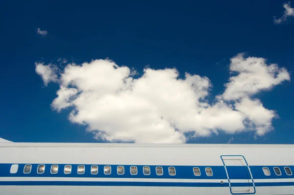 Parte di aeroplano — Foto Stock