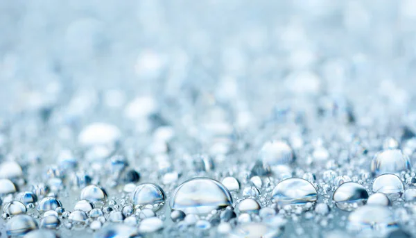 Water Drops background — Stock Photo, Image