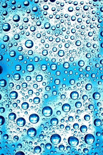 Gotas de agua fondo —  Fotos de Stock