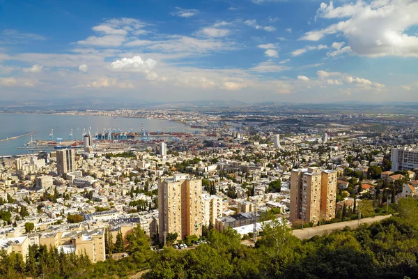 Haifa, Israele — Foto Stock