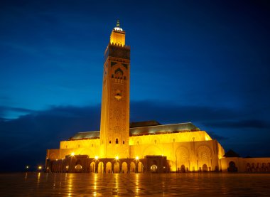 Kazablanka, Fas Afrika Hassan II Camii