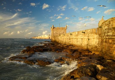Essaouira kale, Fas, Afrika