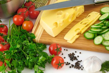 organik sebze arka plan