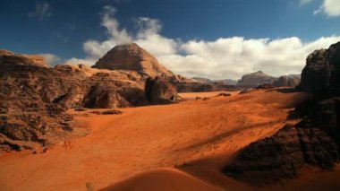 Wadi rum çöl, jordan
