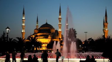 Sultan ahmet camii (Sultanahmet). Istanbul, Türkiye