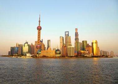 Skyline shanghai