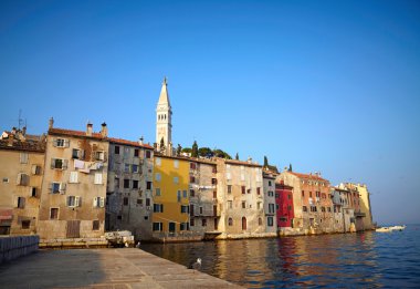 eski şehir Rovinj, Hırvatistan