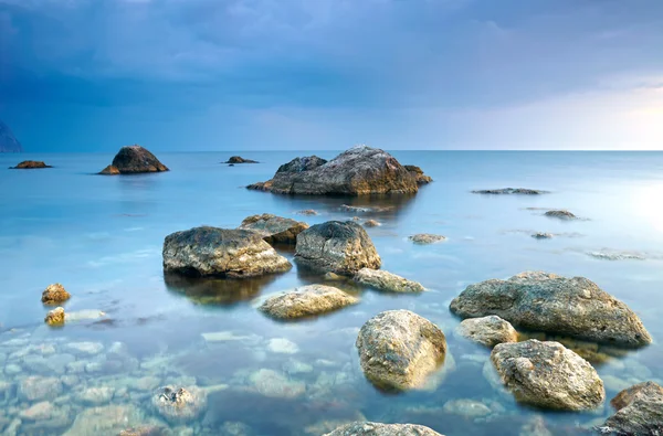 Pedras marinhas — Fotografia de Stock