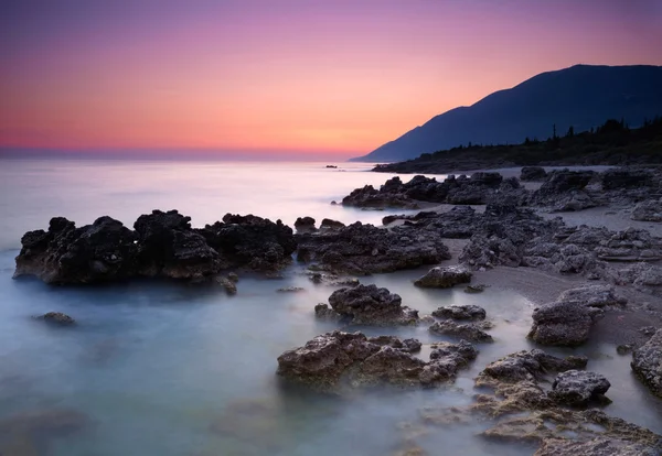 海の夕日 — ストック写真