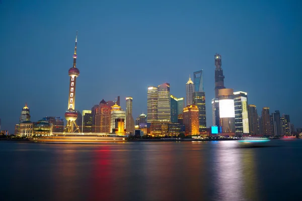 Shanghai skyskrapor — Stockfoto