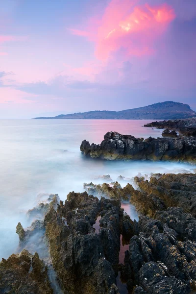 海の夕日 — ストック写真