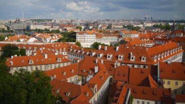 güzel cityscape Prag. Çek Cumhuriyeti