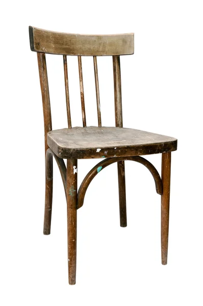 Stare drewniane krzesło — Zdjęcie stockowe