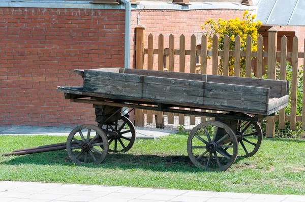 Old wagon — Stock Photo, Image