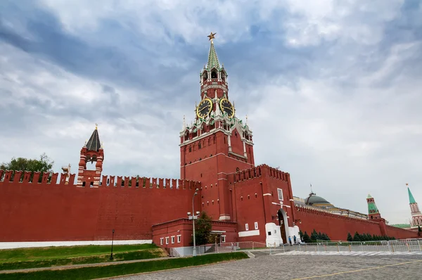 Torre de Spasskaya — Fotografia de Stock