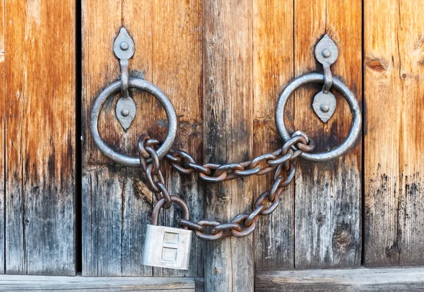 Closed lock — Stock Photo, Image