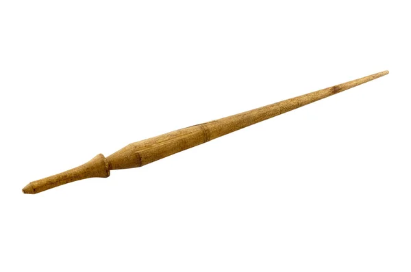 Wooden Spindle — Stock Photo, Image