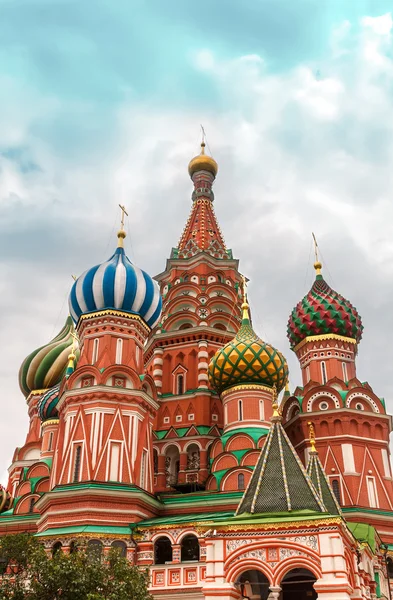 St. Basil's Cathedral — Stock Photo, Image