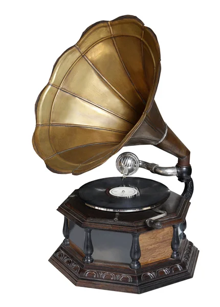 Gramophone2 — Stock Photo, Image