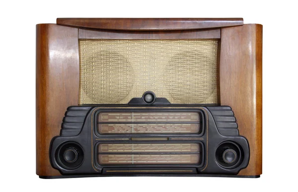 Velho rádio _ 13 — Fotografia de Stock