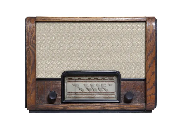 Old radio_11 — Stock Photo, Image