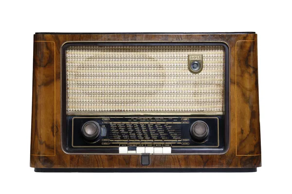 Antiguo radio _ 15 — Foto de Stock