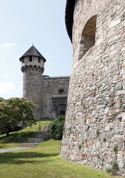 Hochburg — Stockfoto